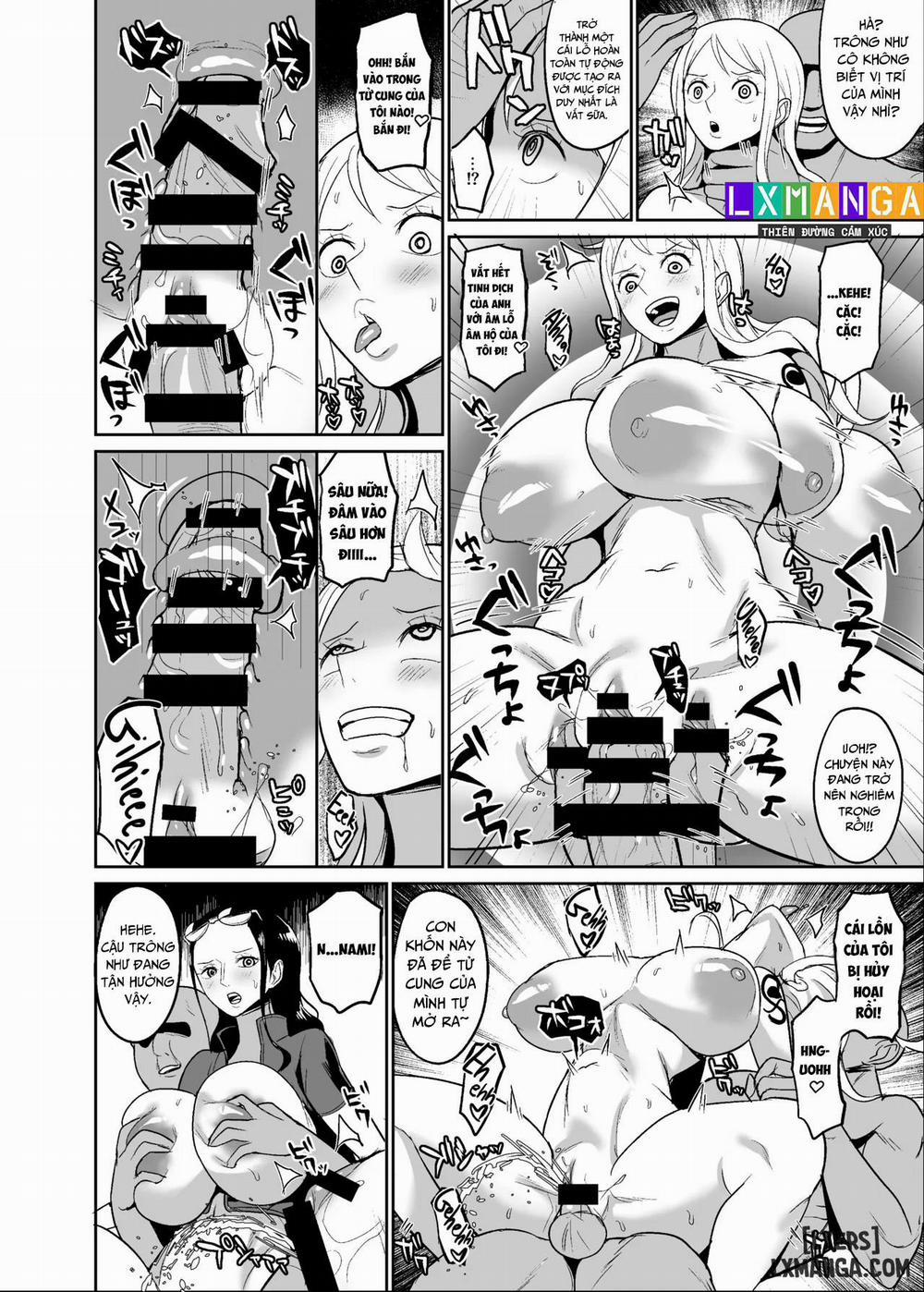 Koitsura ga Oretachi no Atarashii Nakama da! Oneshot. trang 11