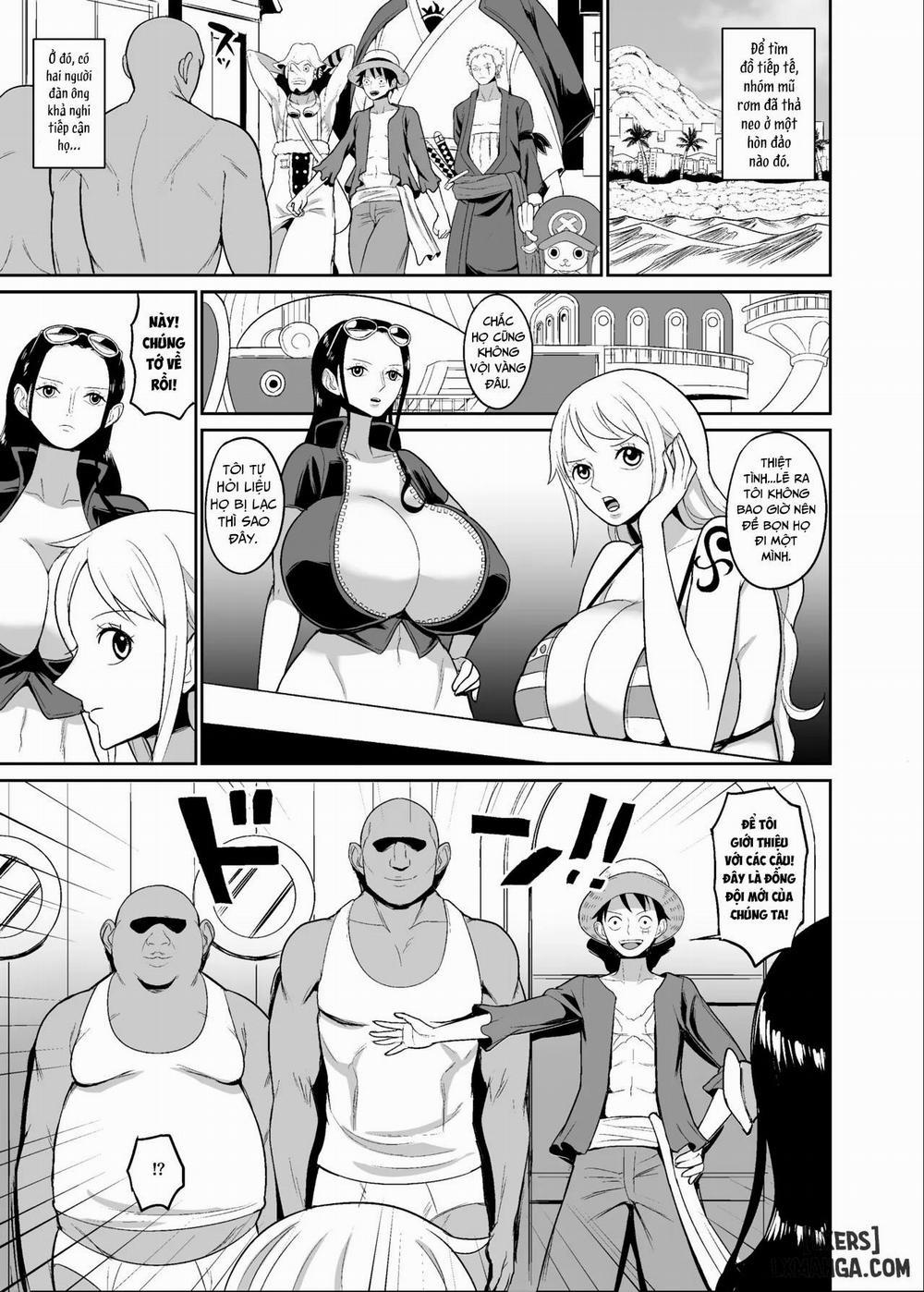 Koitsura ga Oretachi no Atarashii Nakama da! Oneshot. trang 4