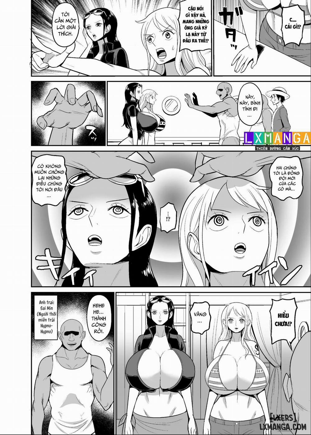 Koitsura ga Oretachi no Atarashii Nakama da! Oneshot. trang 5