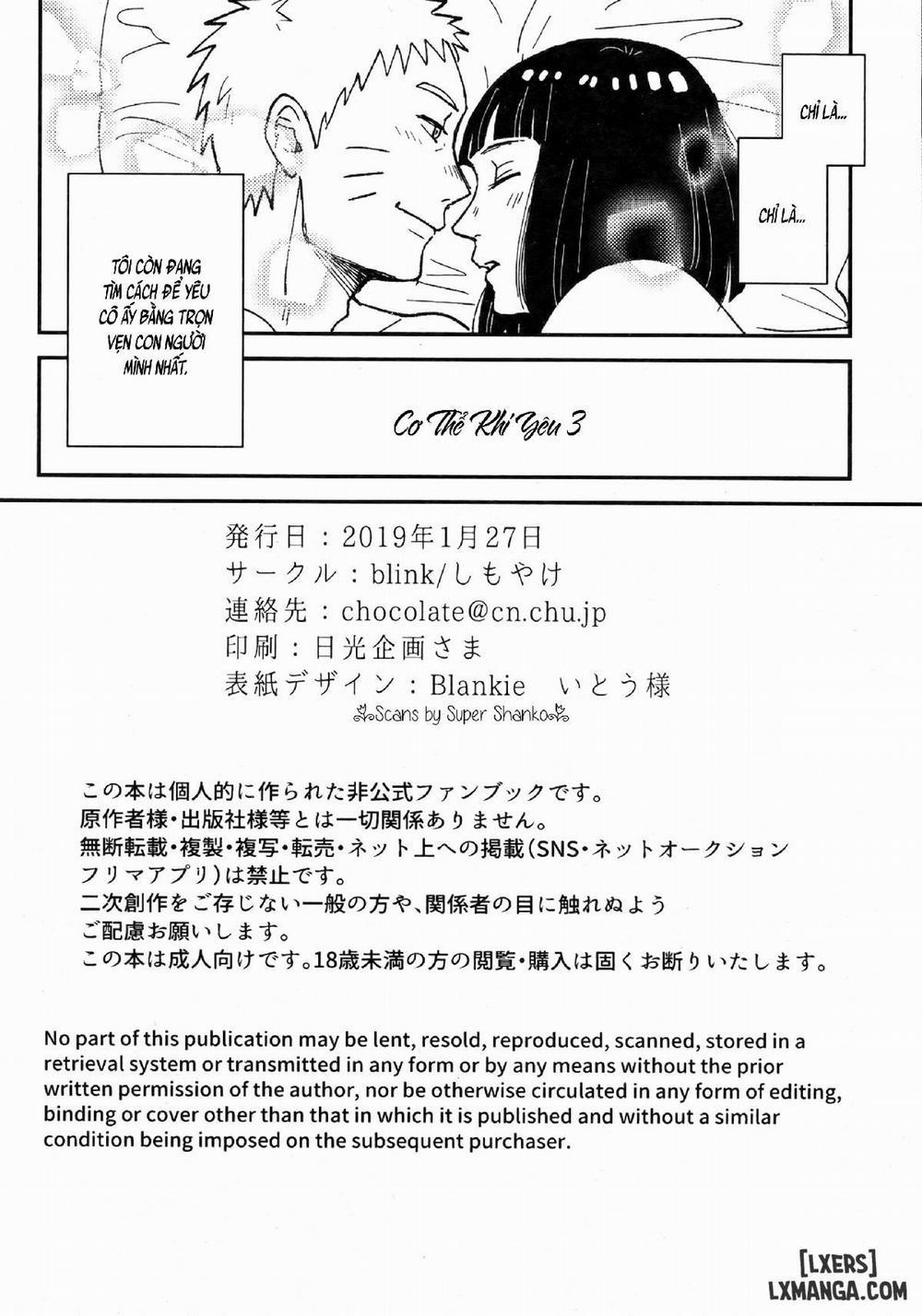 Koiwo Shiteiru Karada 3 END trang 31