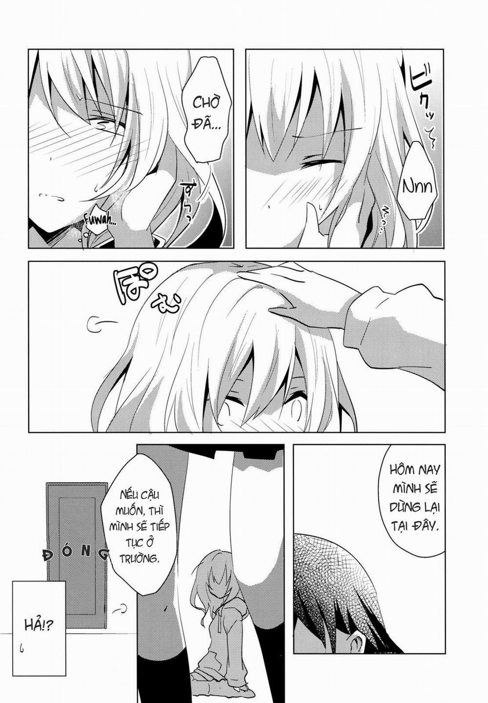 Koiyami Gladiolus OneShot trang 12