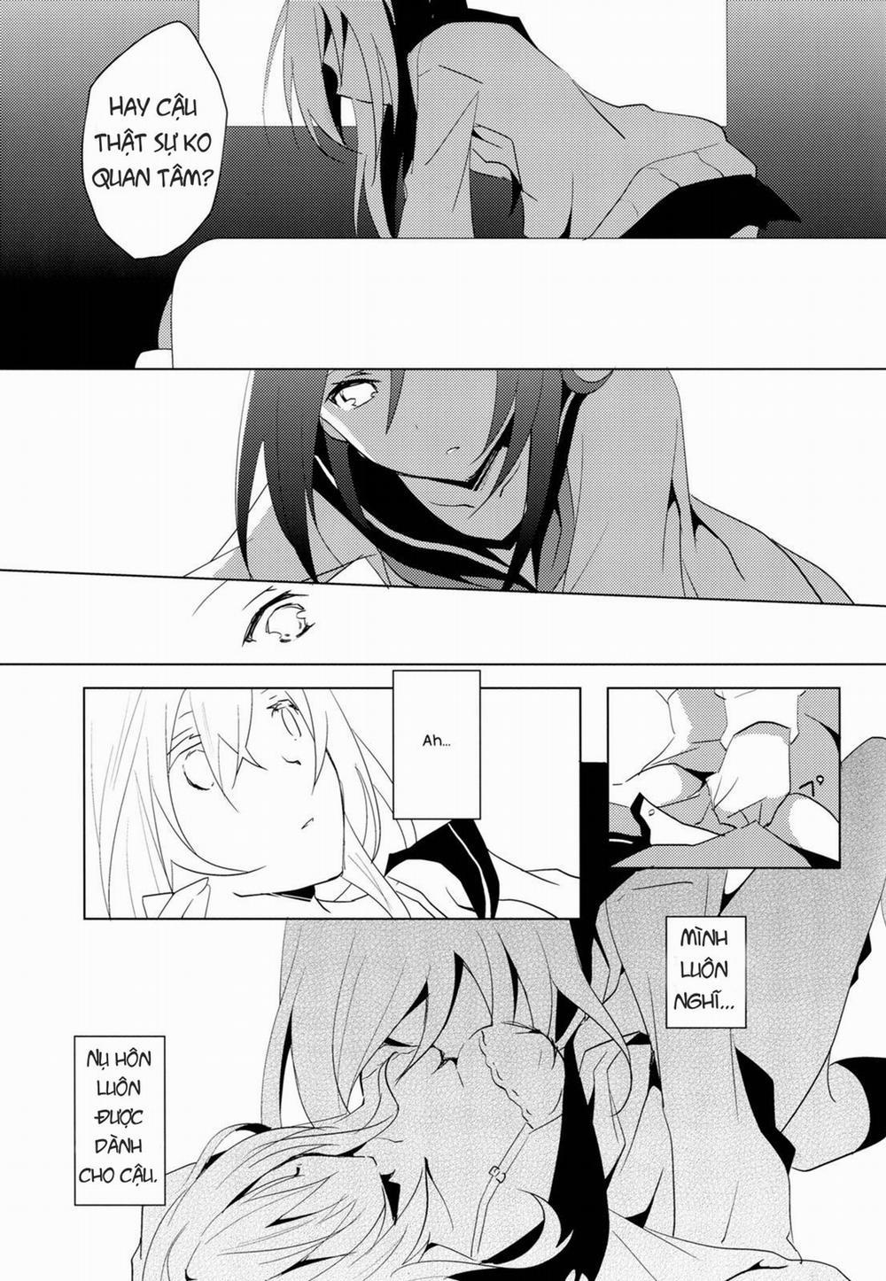 Koiyami Gladiolus OneShot trang 21