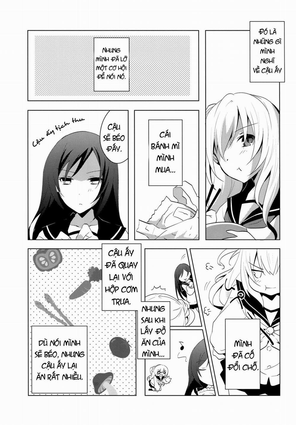 Koiyami Gladiolus OneShot trang 5