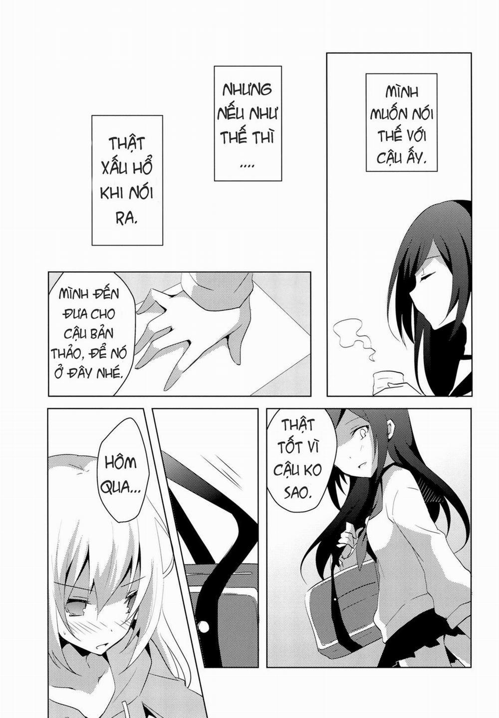 Koiyami Gladiolus OneShot trang 9