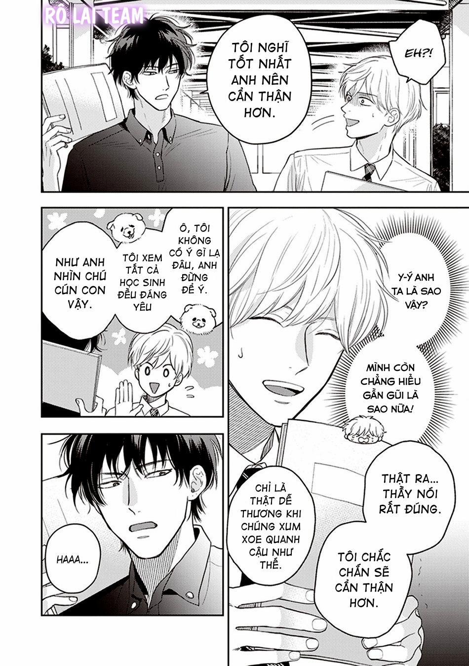 Koizumi-sensei wa Midasaretakunai 1 trang 10