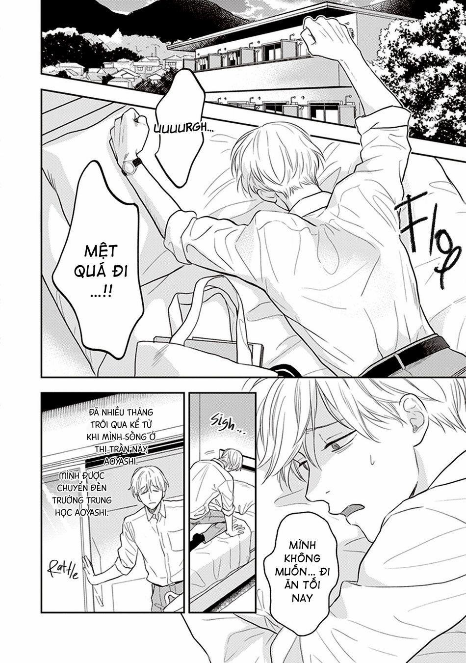 Koizumi-sensei wa Midasaretakunai 1 trang 14