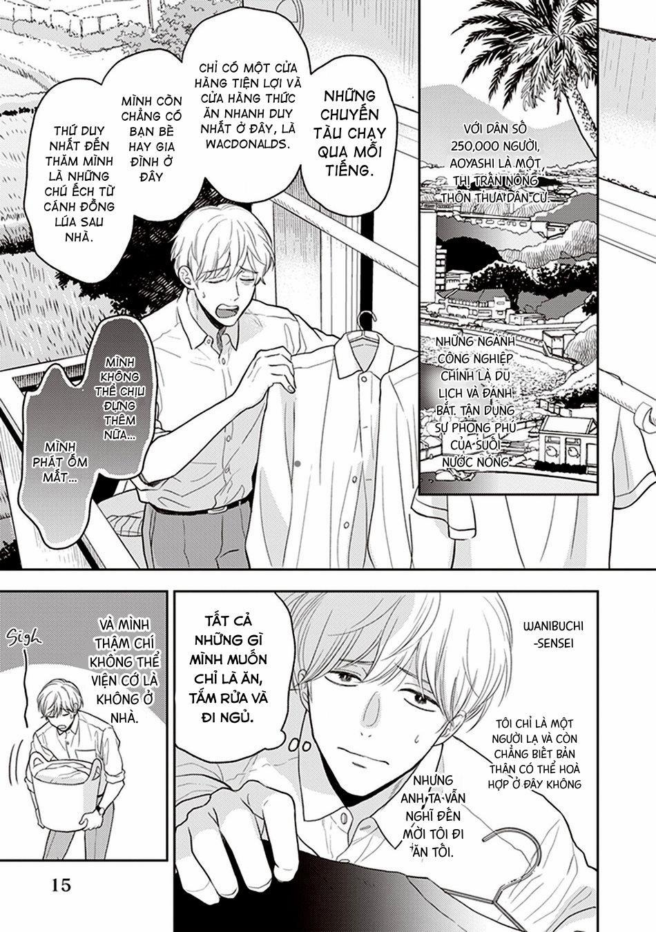 Koizumi-sensei wa Midasaretakunai 1 trang 15