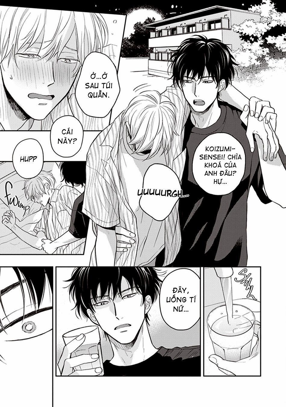 Koizumi-sensei wa Midasaretakunai 1 trang 20