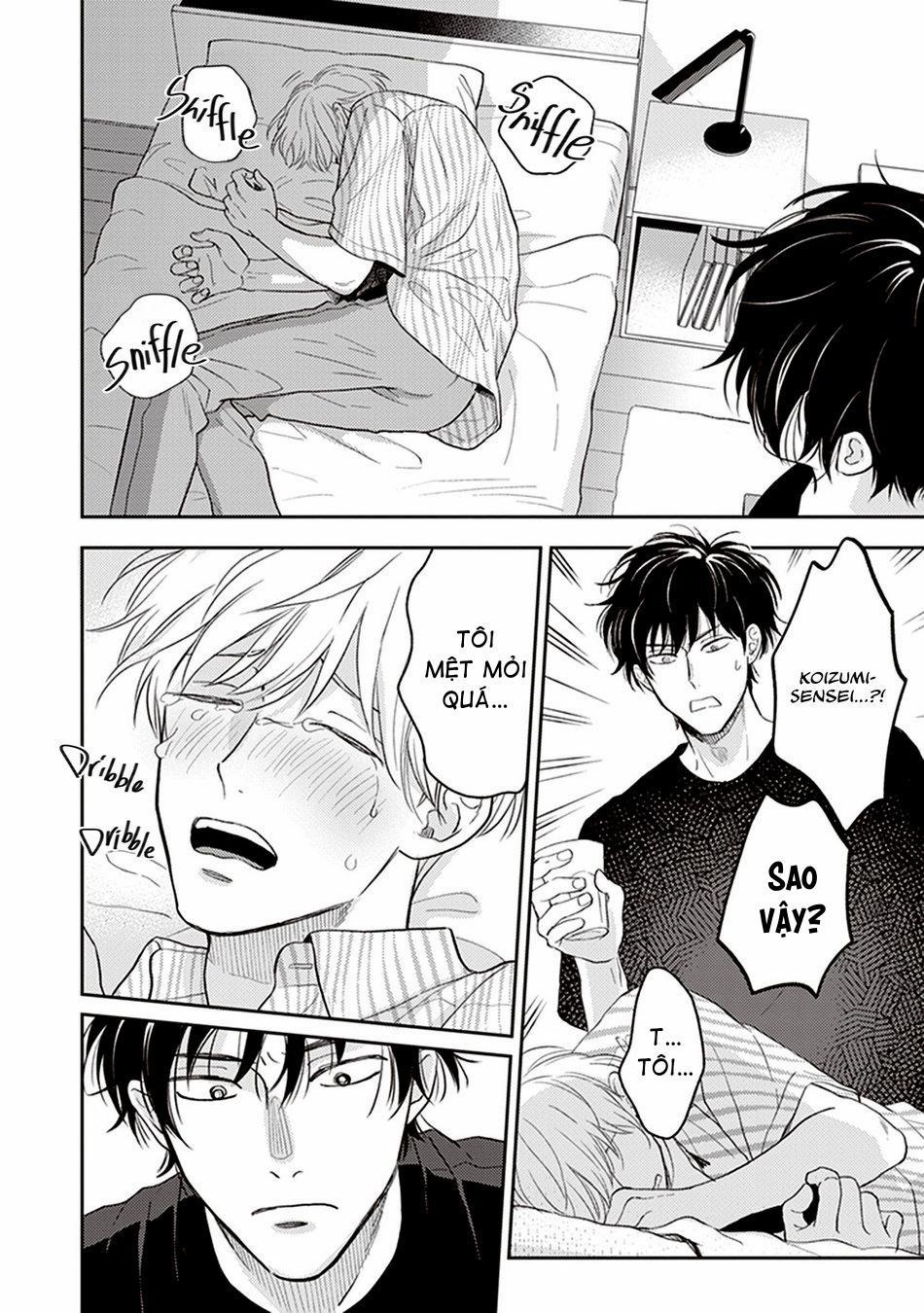 Koizumi-sensei wa Midasaretakunai 1 trang 21