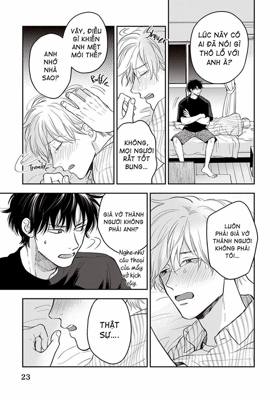 Koizumi-sensei wa Midasaretakunai 1 trang 22