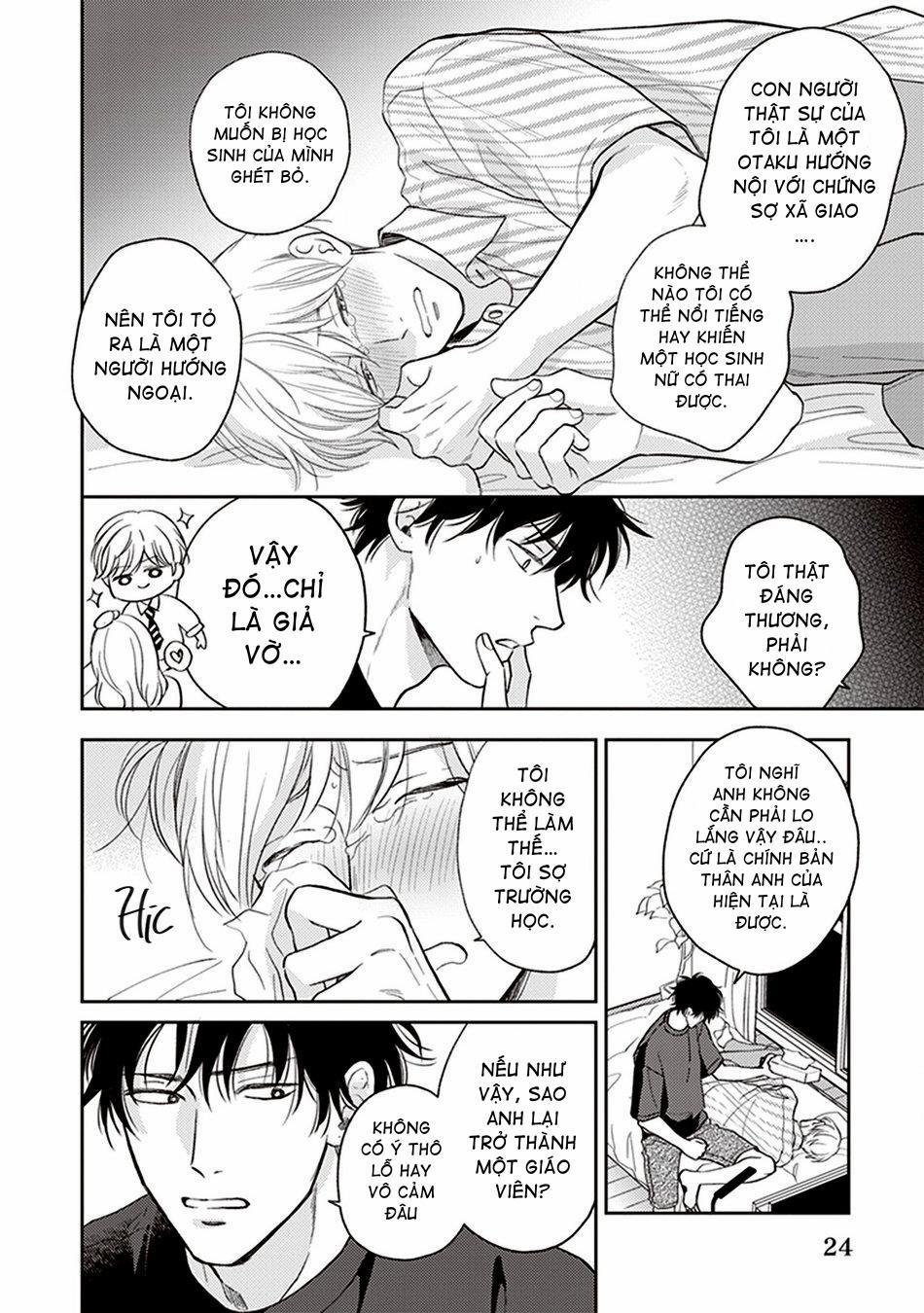 Koizumi-sensei wa Midasaretakunai 1 trang 23