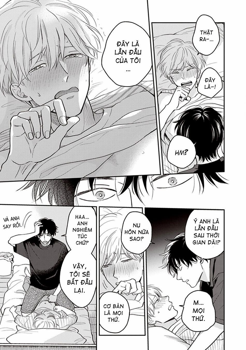 Koizumi-sensei wa Midasaretakunai 2 trang 10