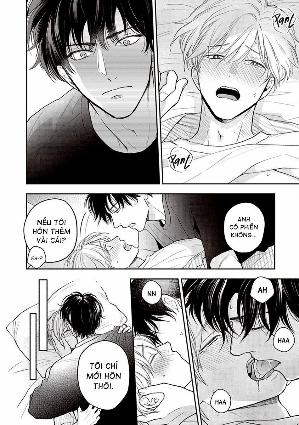 Koizumi-sensei wa Midasaretakunai 2 trang 11