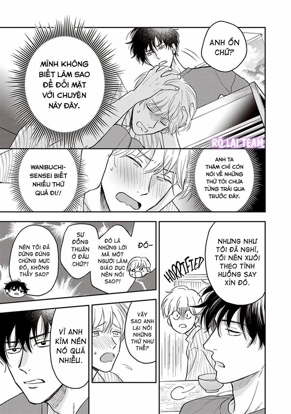 Koizumi-sensei wa Midasaretakunai 2 trang 12