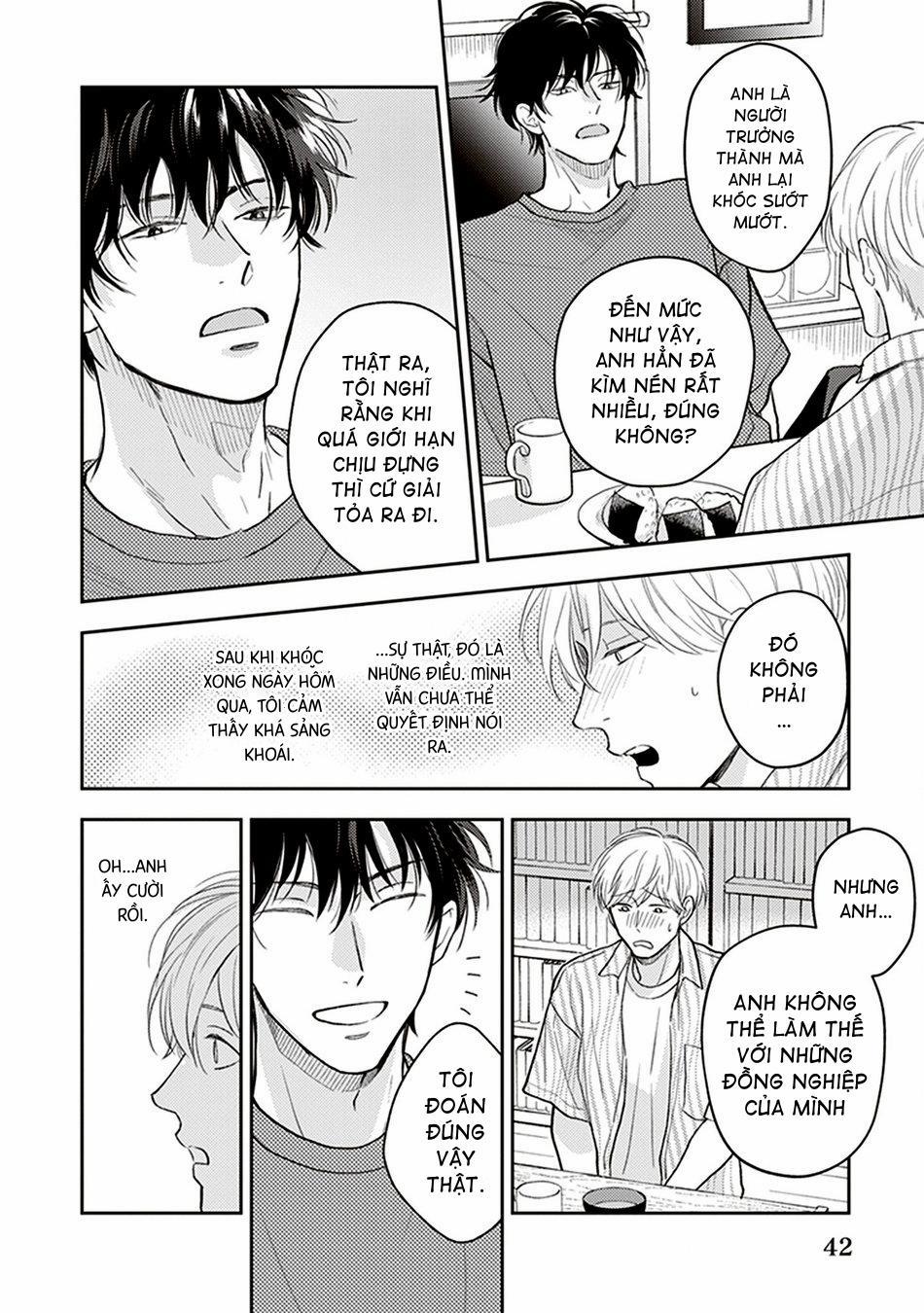 Koizumi-sensei wa Midasaretakunai 2 trang 13