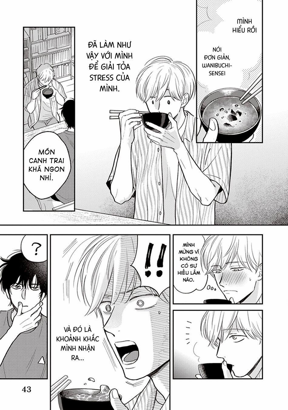 Koizumi-sensei wa Midasaretakunai 2 trang 14