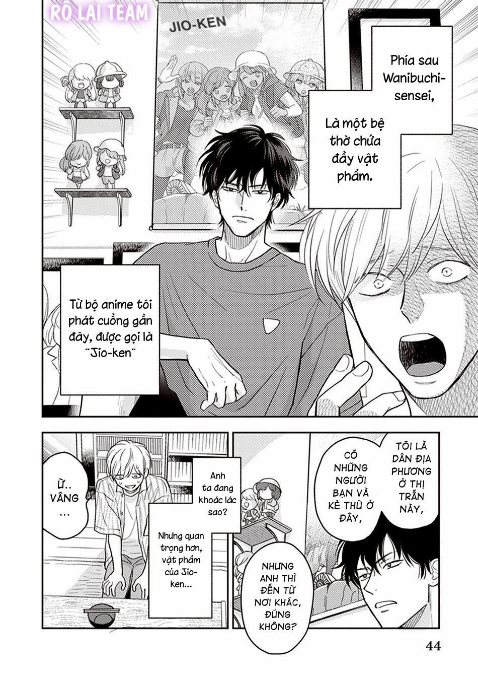 Koizumi-sensei wa Midasaretakunai 2 trang 15