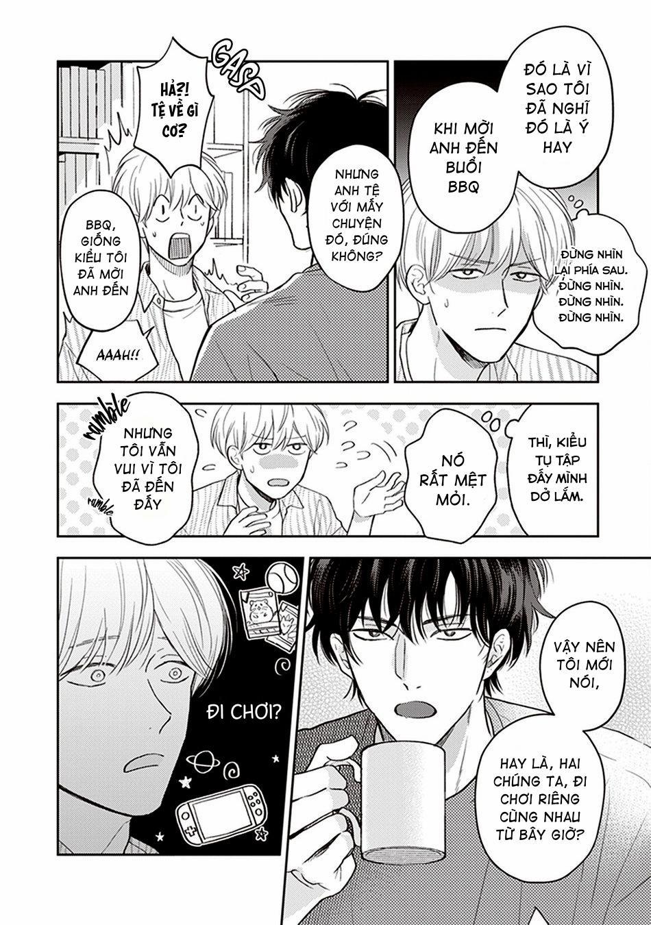 Koizumi-sensei wa Midasaretakunai 2 trang 17