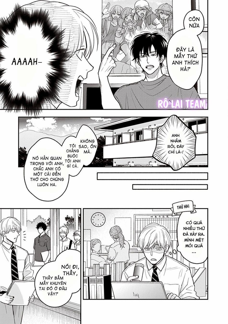 Koizumi-sensei wa Midasaretakunai 2 trang 18