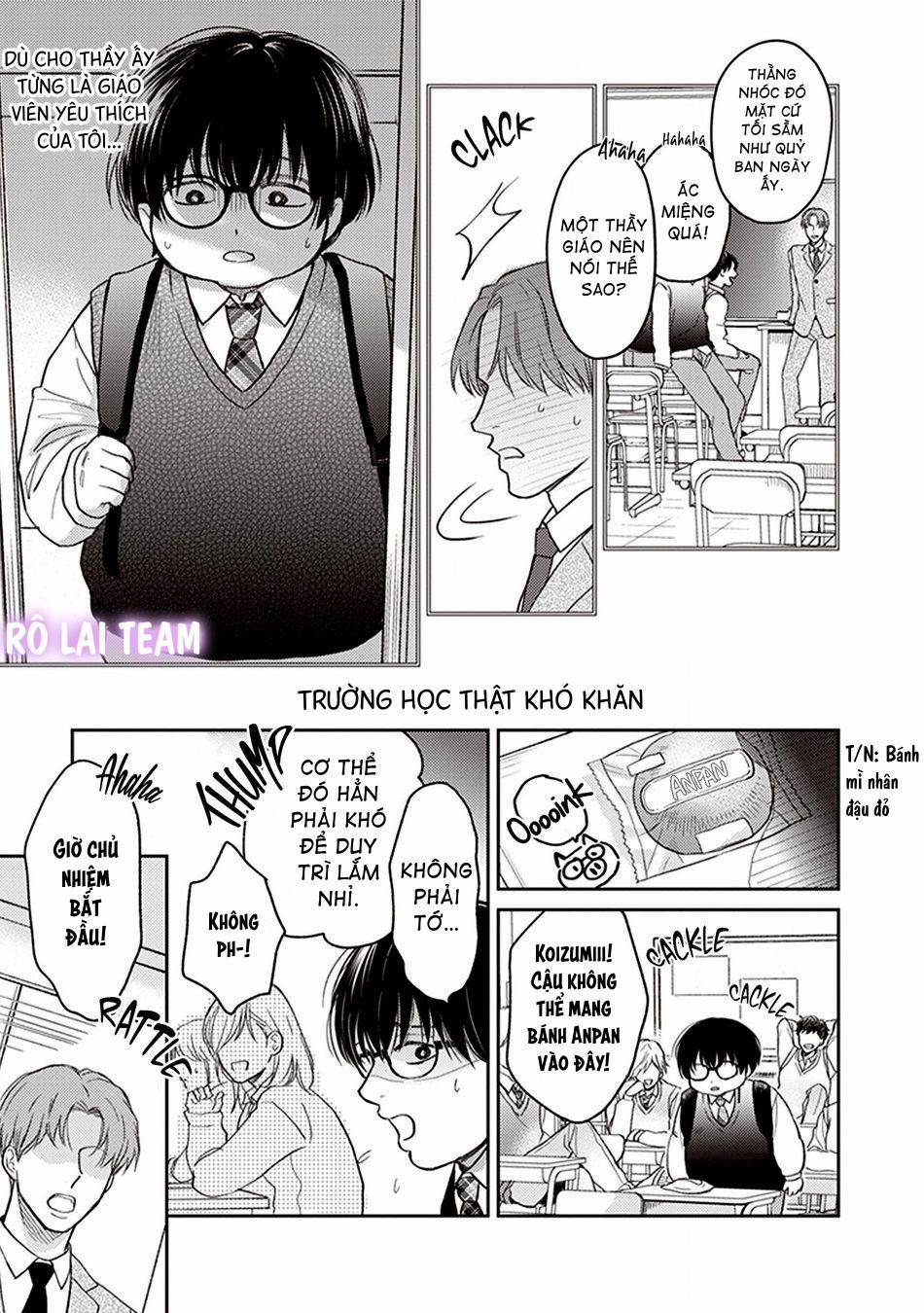 Koizumi-sensei wa Midasaretakunai 2 trang 20