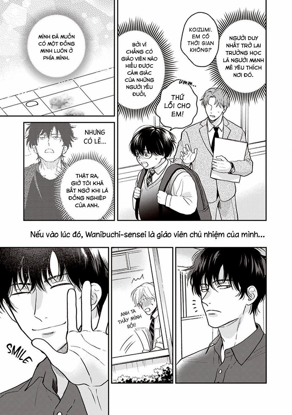 Koizumi-sensei wa Midasaretakunai 2 trang 22