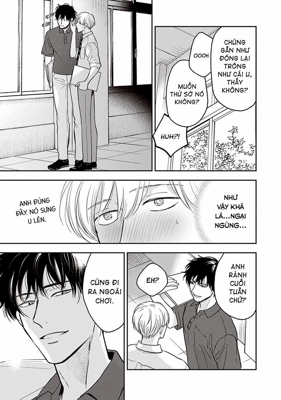 Koizumi-sensei wa Midasaretakunai 2 trang 24