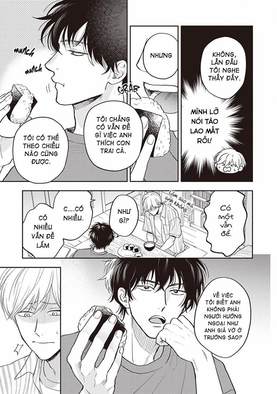 Koizumi-sensei wa Midasaretakunai 2 trang 6