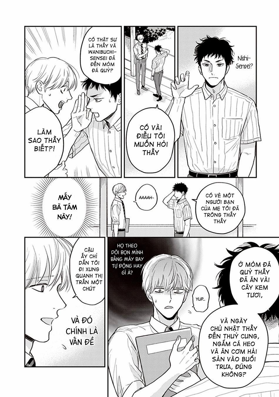 Koizumi-sensei wa Midasaretakunai 3 trang 1