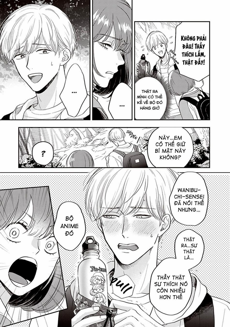 Koizumi-sensei wa Midasaretakunai 3 trang 14