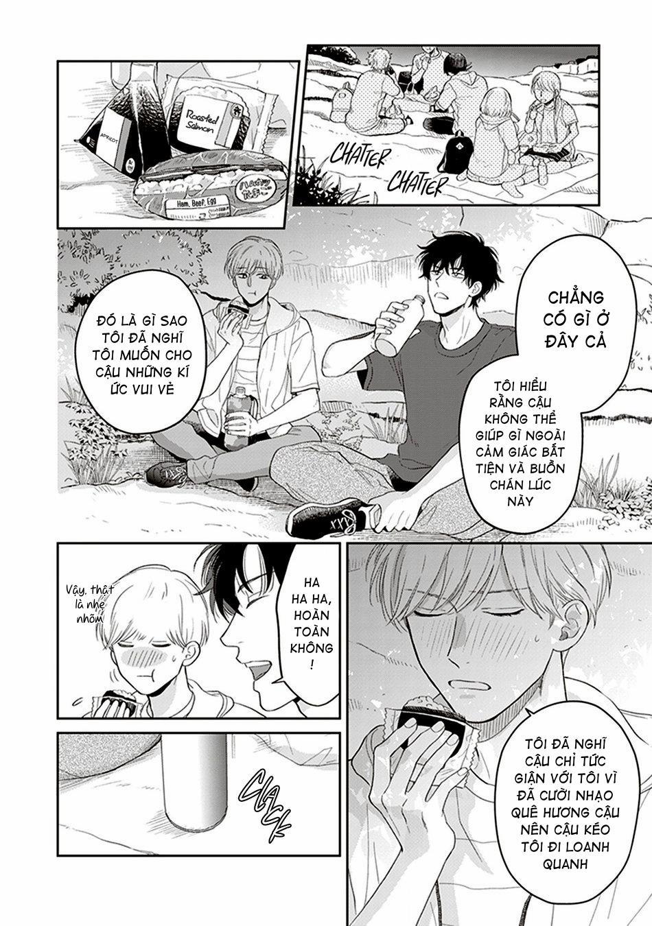 Koizumi-sensei wa Midasaretakunai 3 trang 21