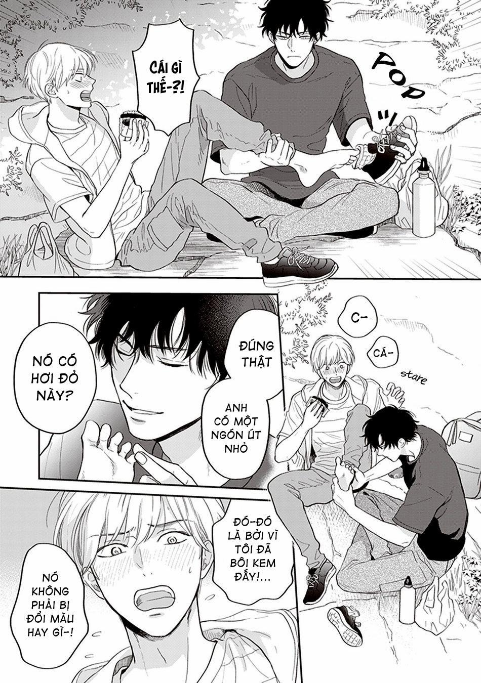 Koizumi-sensei wa Midasaretakunai 3 trang 22