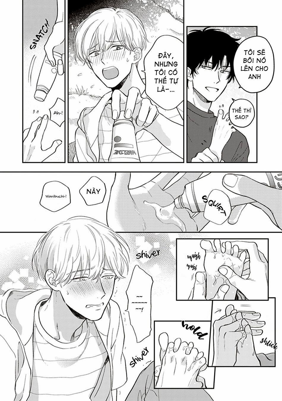 Koizumi-sensei wa Midasaretakunai 3 trang 23