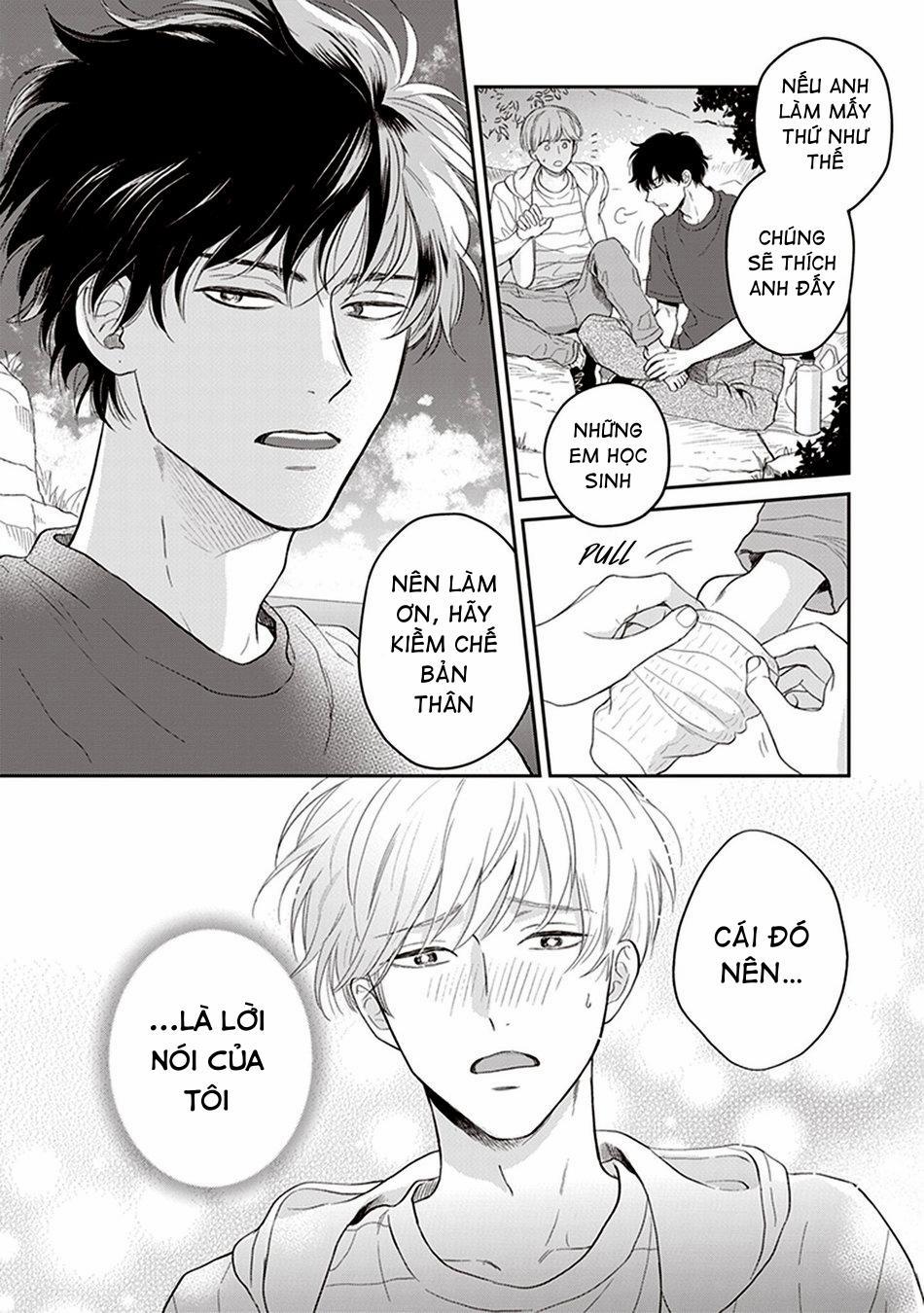 Koizumi-sensei wa Midasaretakunai 3 trang 25