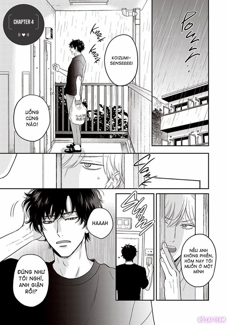 Koizumi-sensei wa Midasaretakunai 4 trang 0