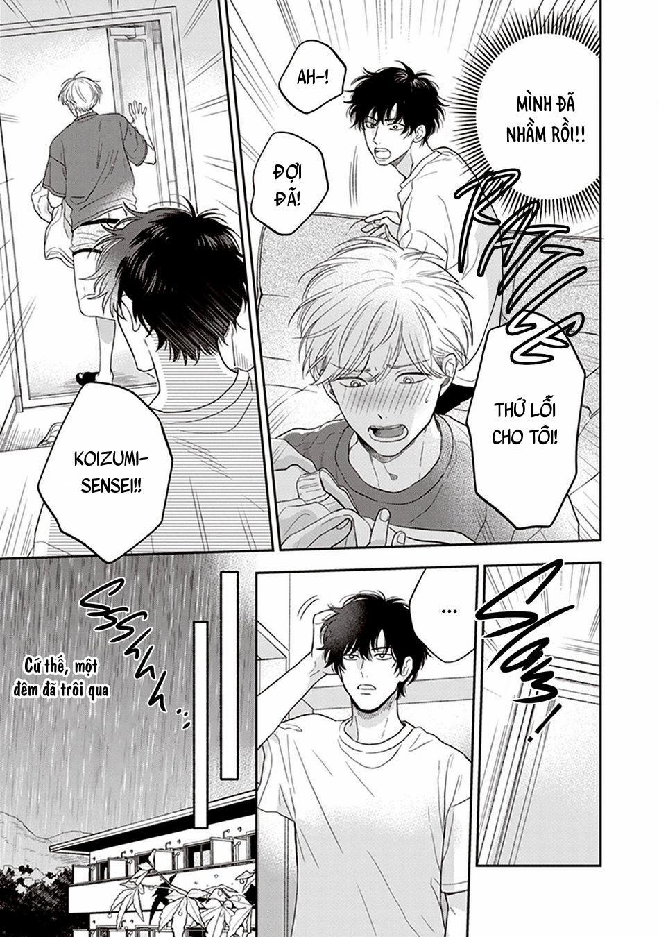 Koizumi-sensei wa Midasaretakunai 4 trang 10