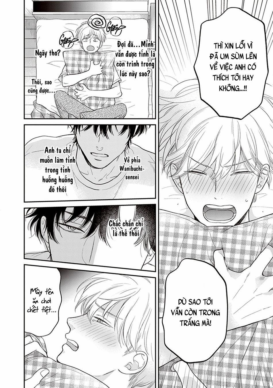 Koizumi-sensei wa Midasaretakunai 4 trang 11