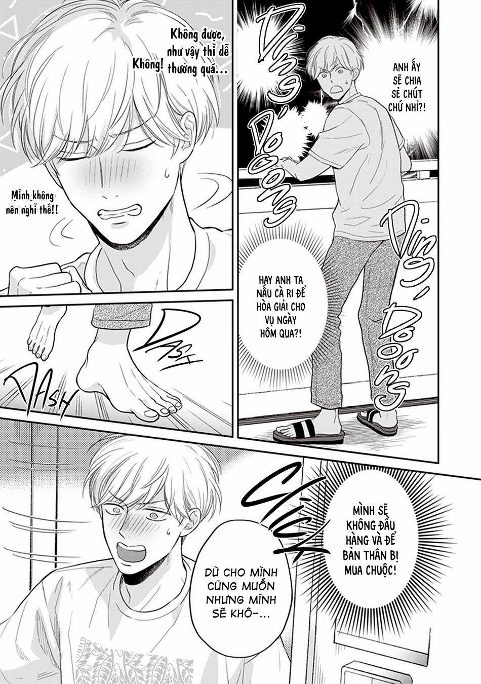 Koizumi-sensei wa Midasaretakunai 4 trang 14