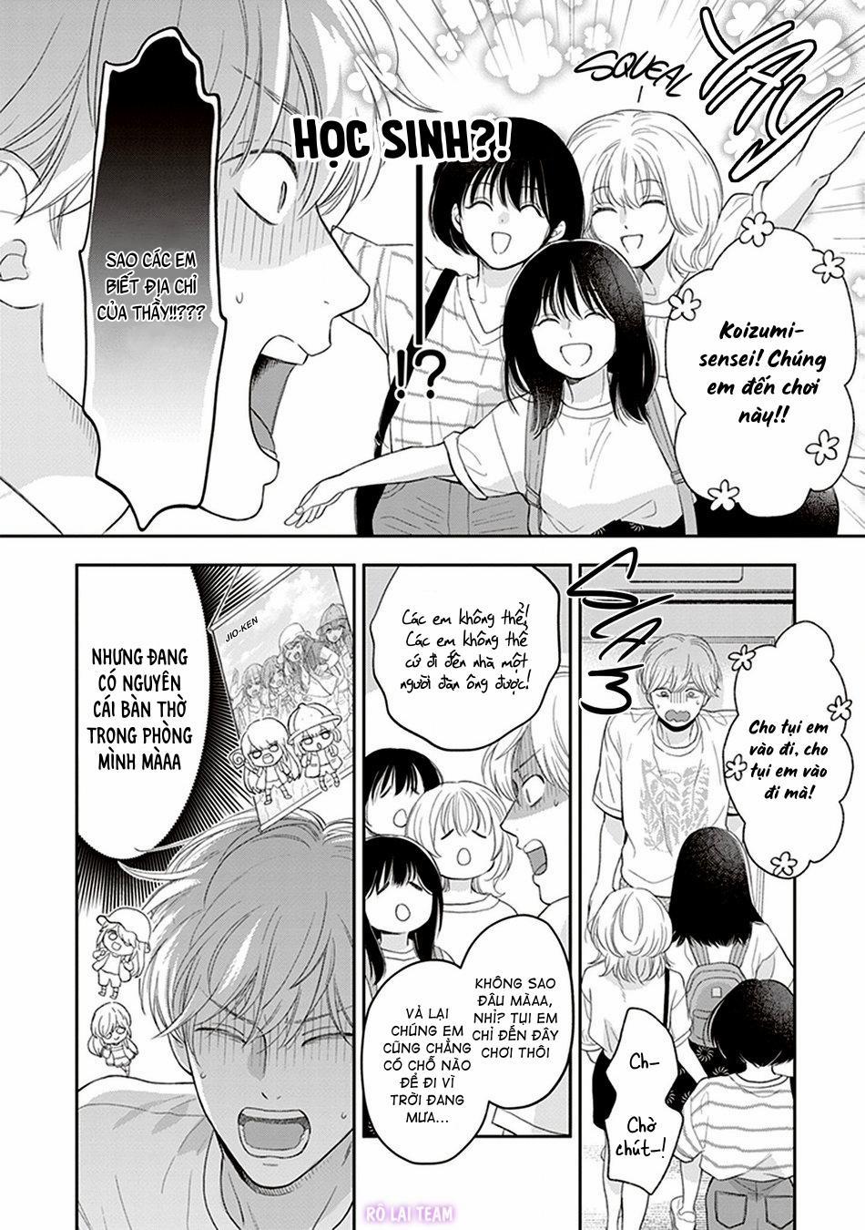 Koizumi-sensei wa Midasaretakunai 4 trang 15