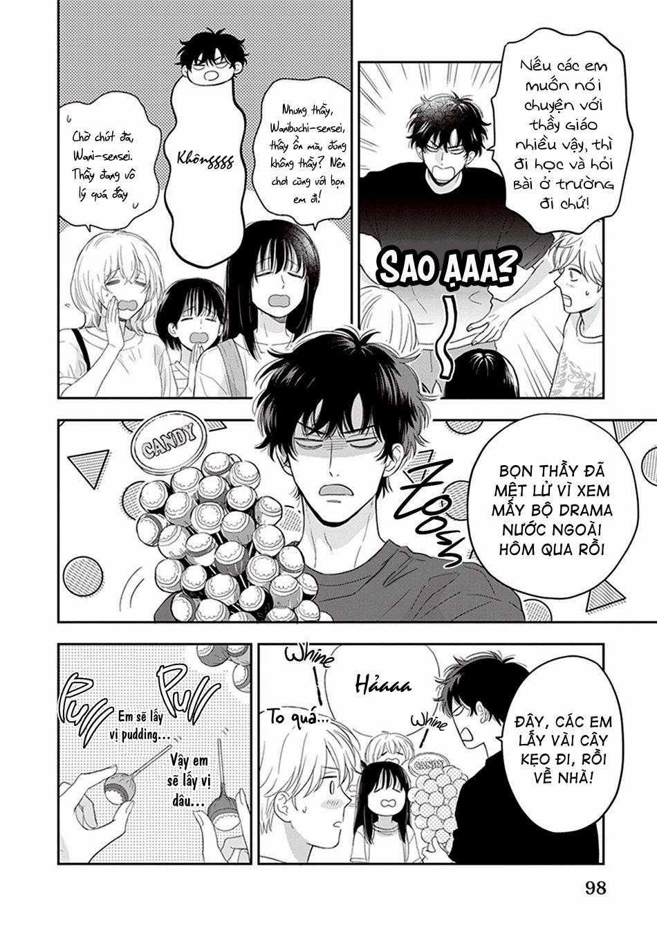 Koizumi-sensei wa Midasaretakunai 4 trang 17