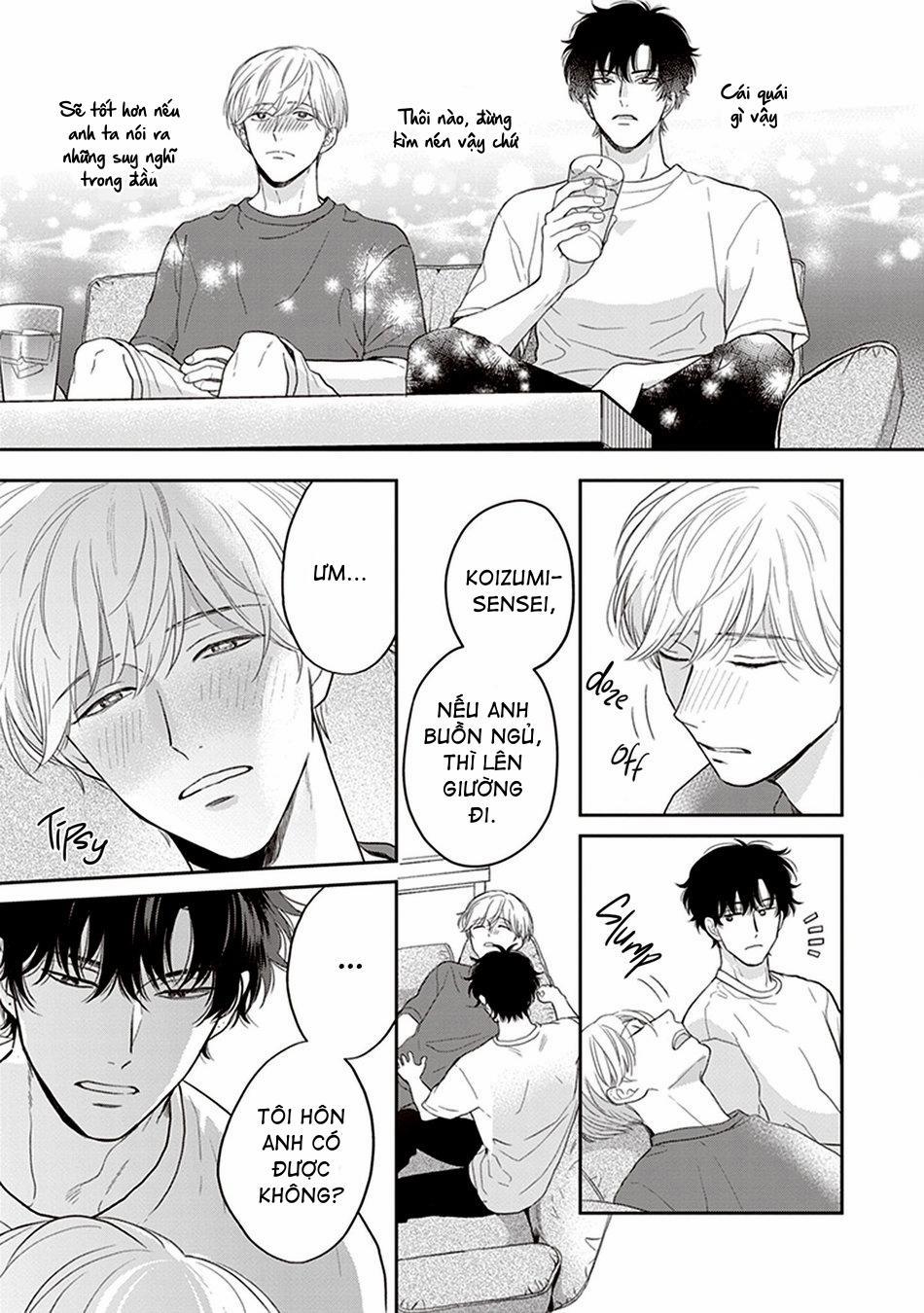 Koizumi-sensei wa Midasaretakunai 4 trang 2