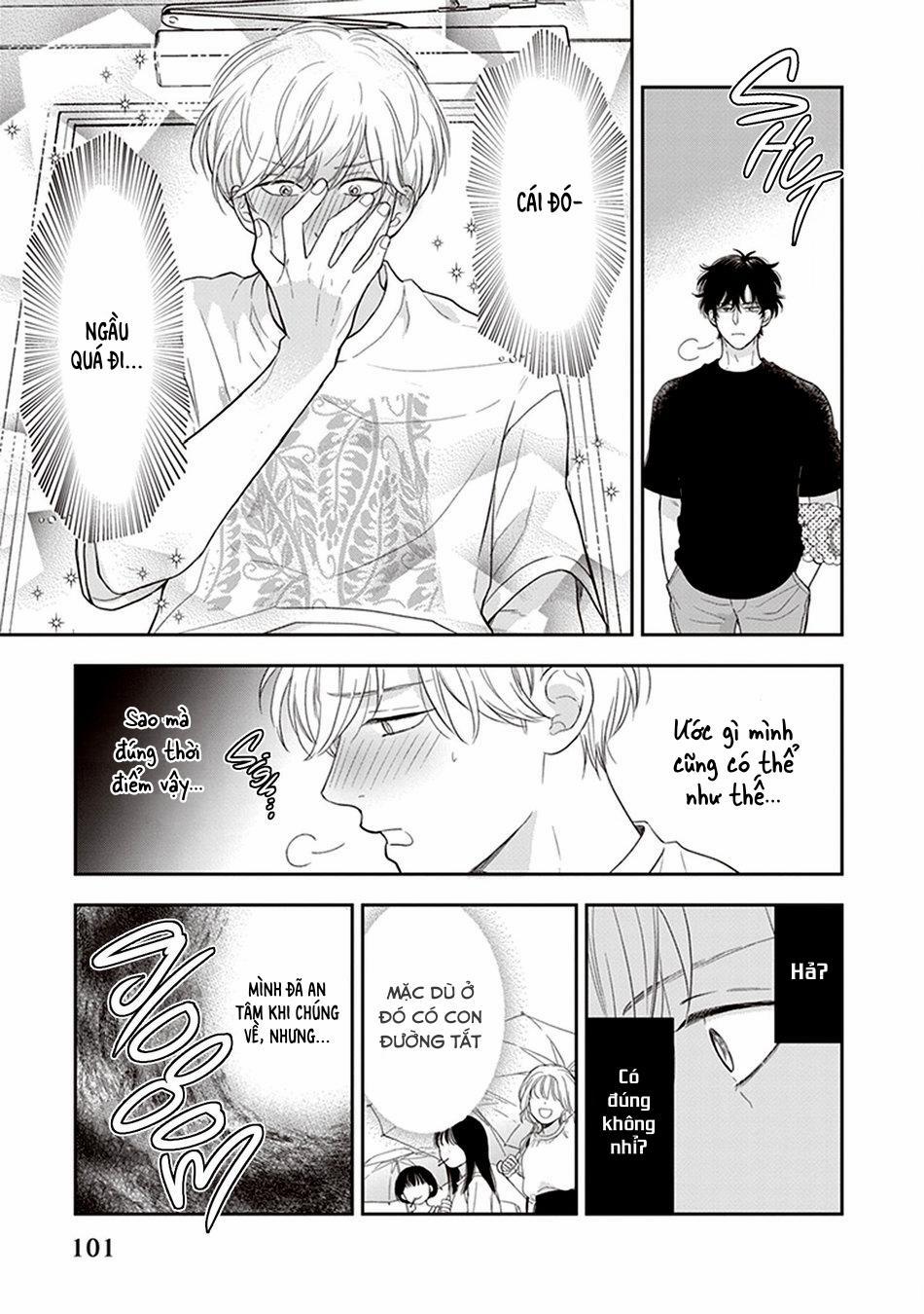 Koizumi-sensei wa Midasaretakunai 4 trang 20