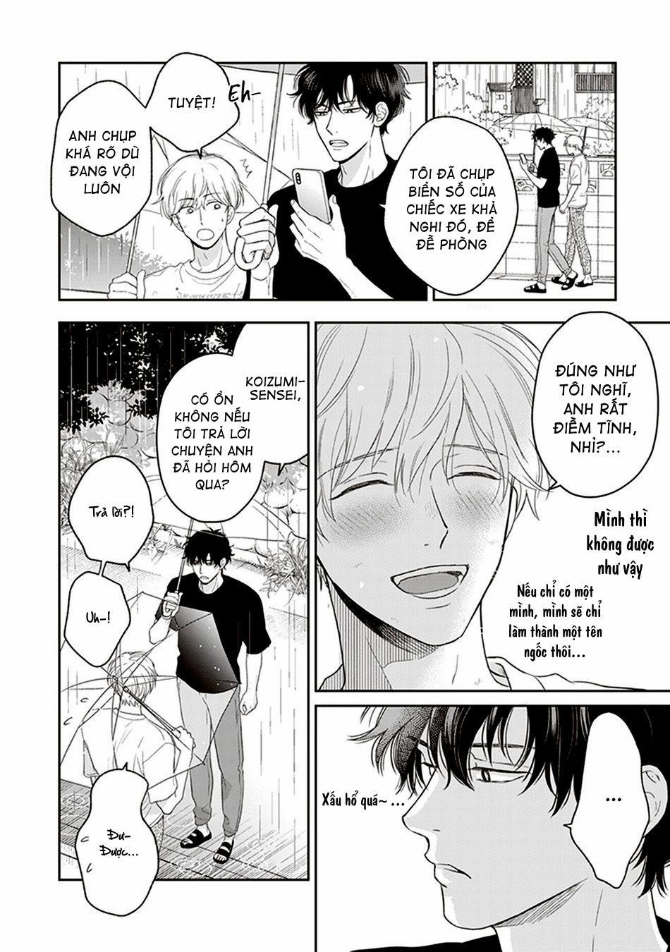 Koizumi-sensei wa Midasaretakunai 4 trang 25