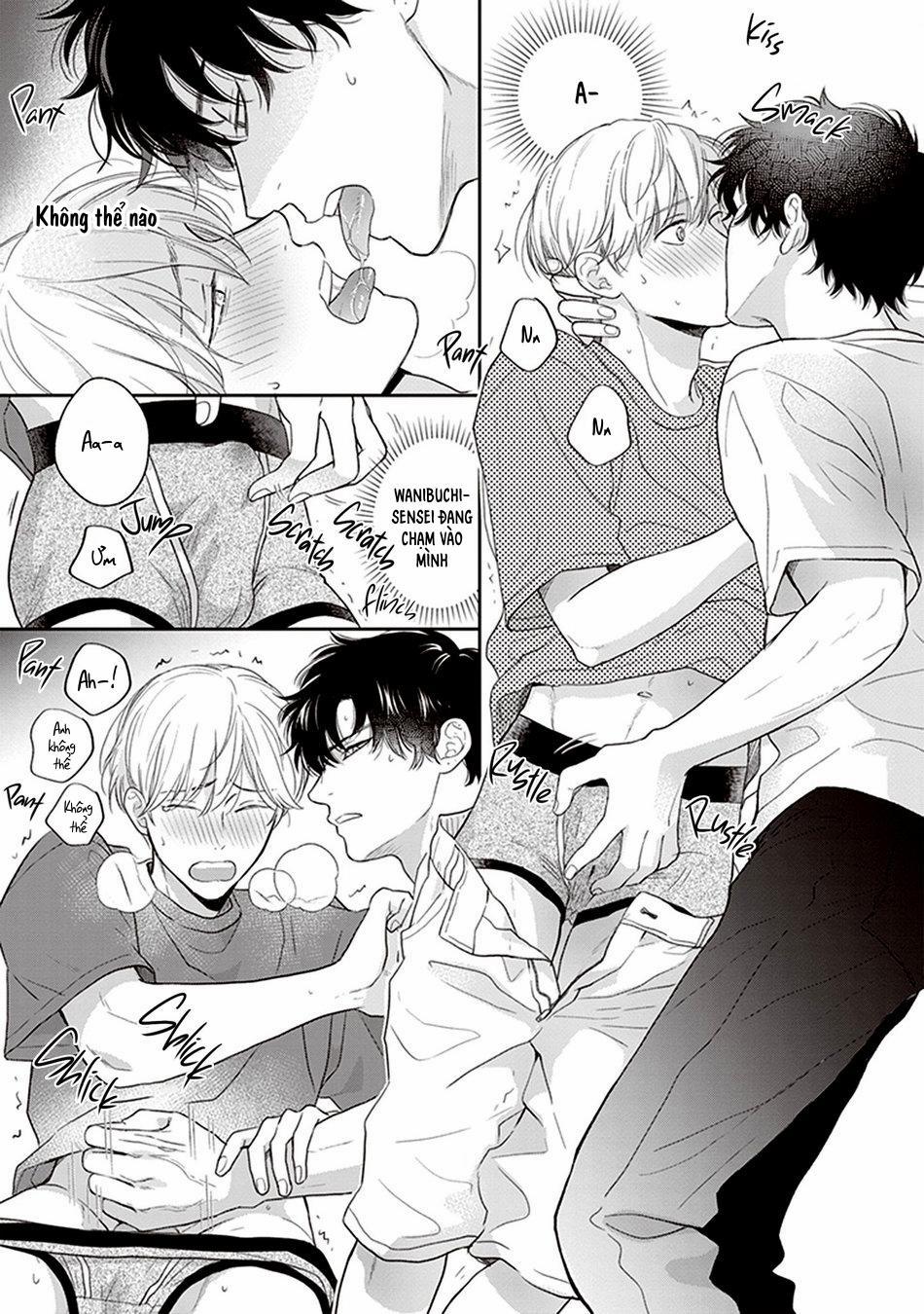 Koizumi-sensei wa Midasaretakunai 4 trang 4