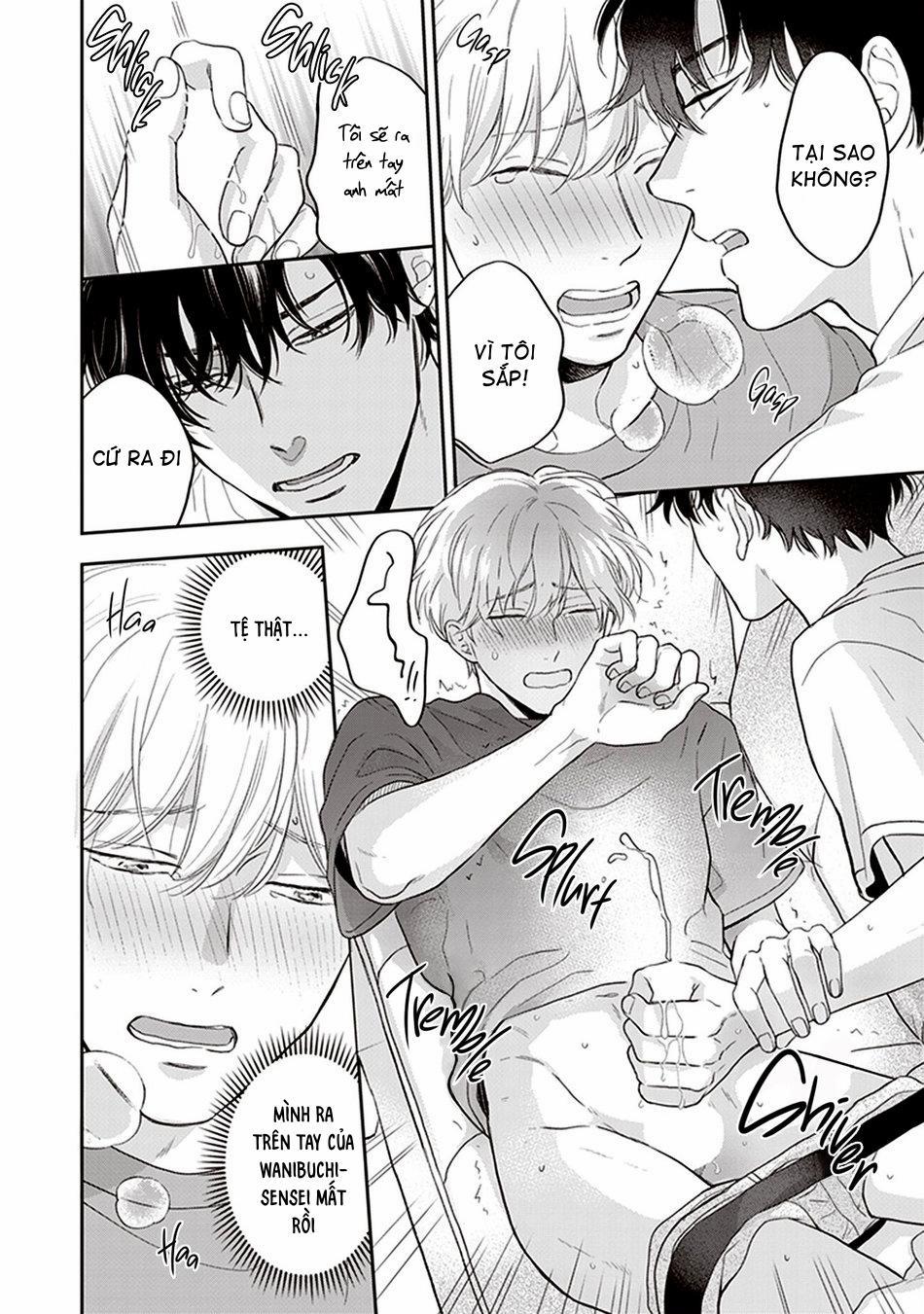 Koizumi-sensei wa Midasaretakunai 4 trang 5