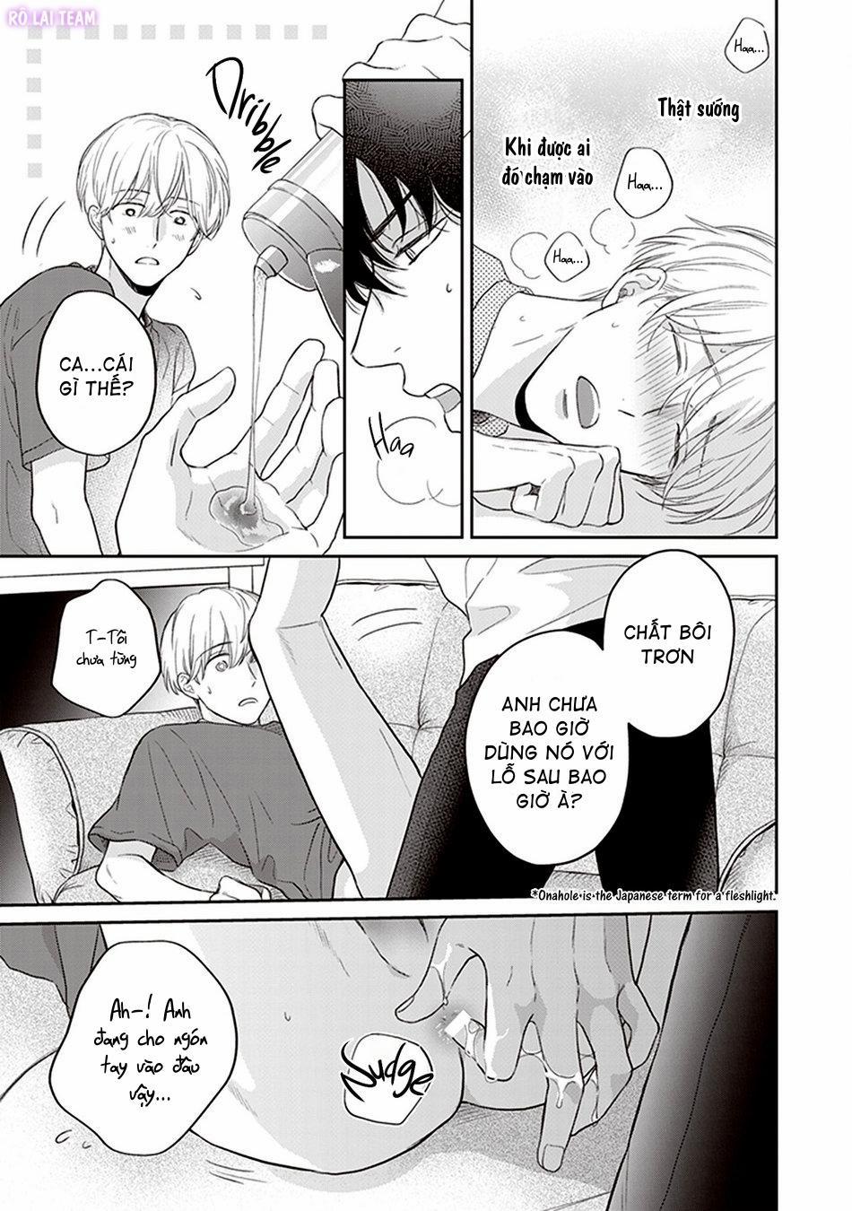 Koizumi-sensei wa Midasaretakunai 4 trang 6