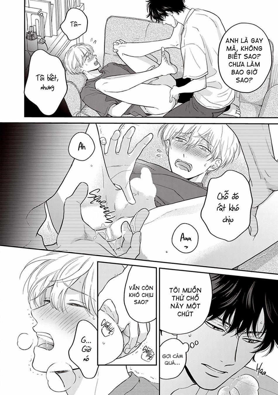 Koizumi-sensei wa Midasaretakunai 4 trang 7