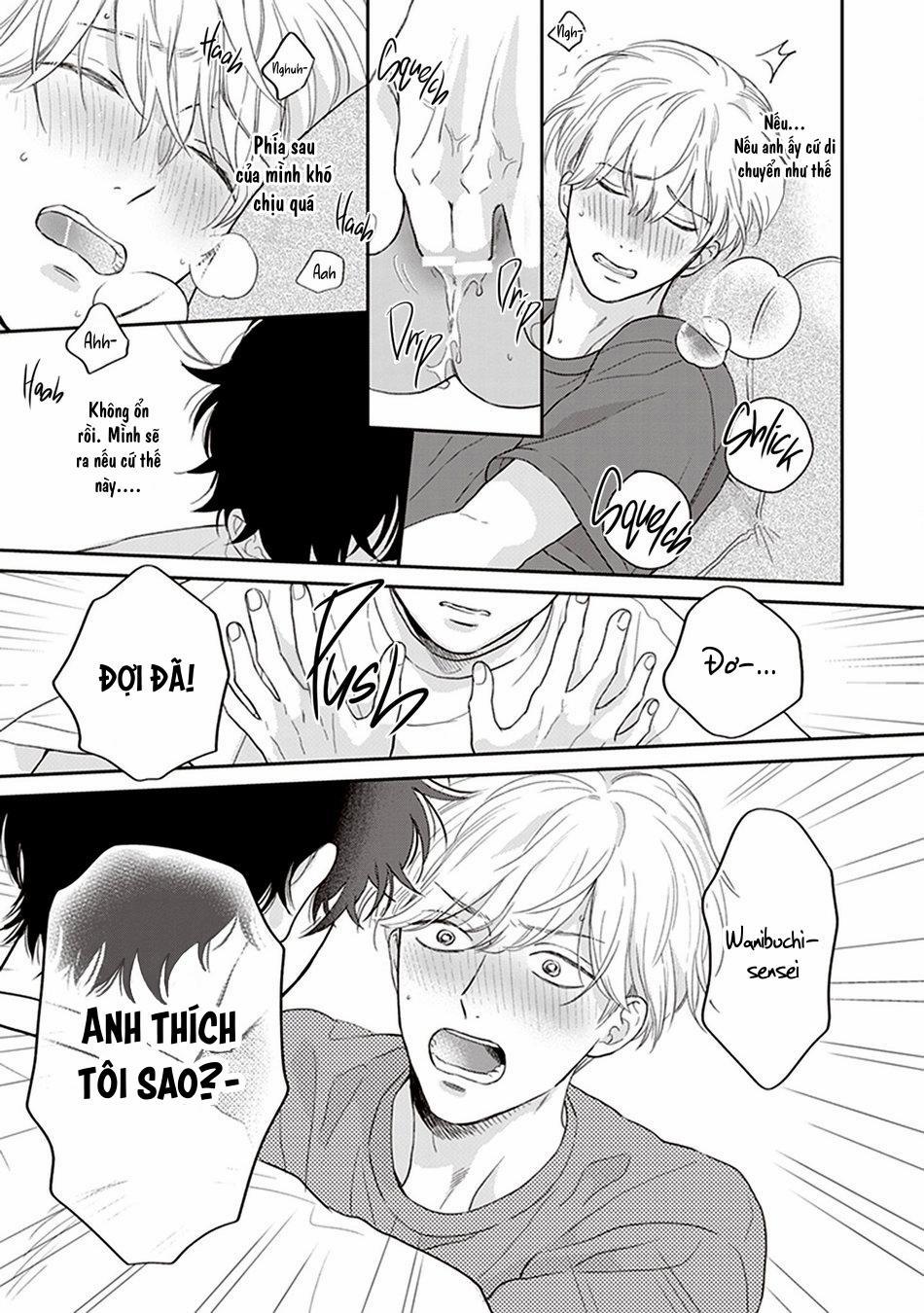 Koizumi-sensei wa Midasaretakunai 4 trang 8