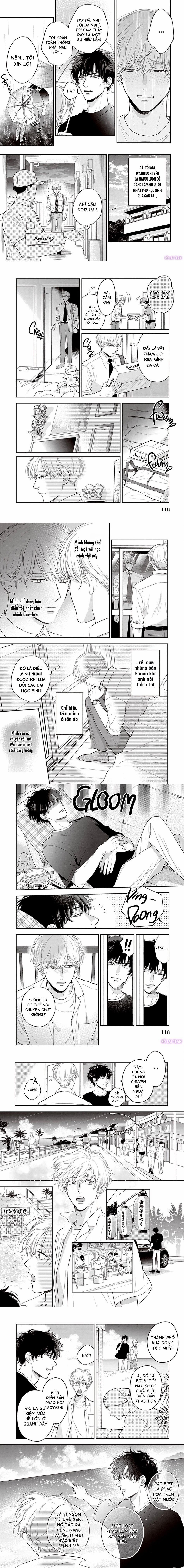 Koizumi-sensei wa Midasaretakunai 5 trang 1