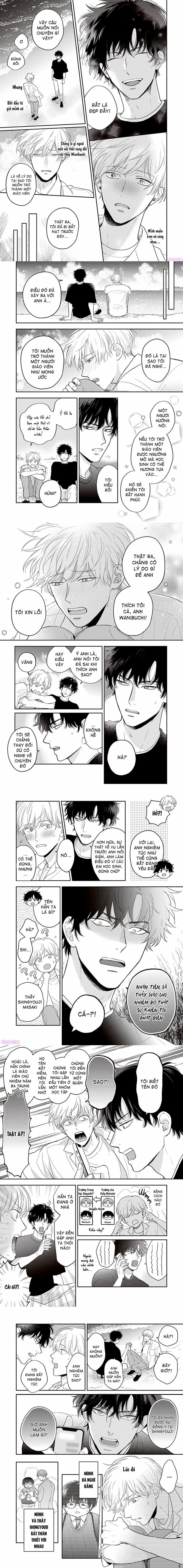 Koizumi-sensei wa Midasaretakunai 5 trang 2