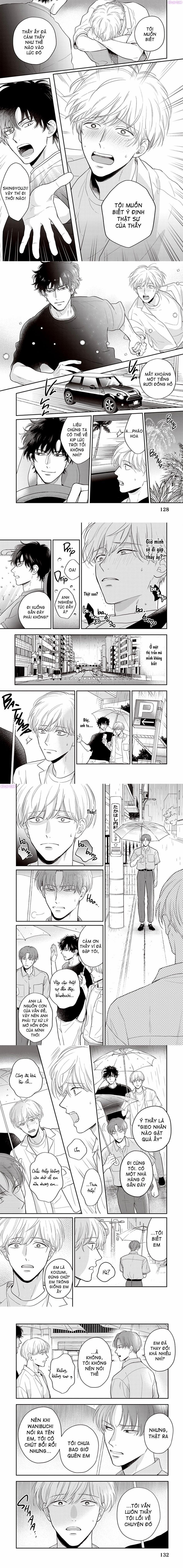 Koizumi-sensei wa Midasaretakunai 5 trang 3